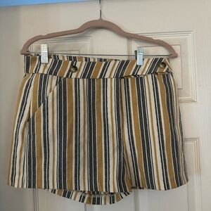 Stylish striped shorts